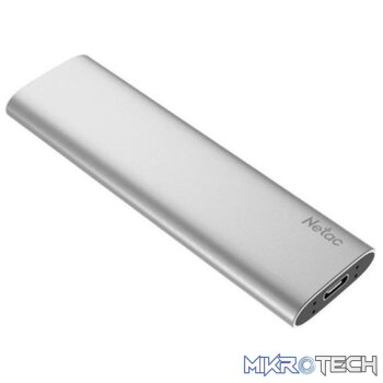 NETAC Z-SLIM SERIES 2.0TB USB3.2 TYPE-C ALUMINIUM EXTERNAL SSD