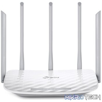 TP-LINK - ARCHER C60 AC1350 WIRELESS DUAL BAND ROUTER