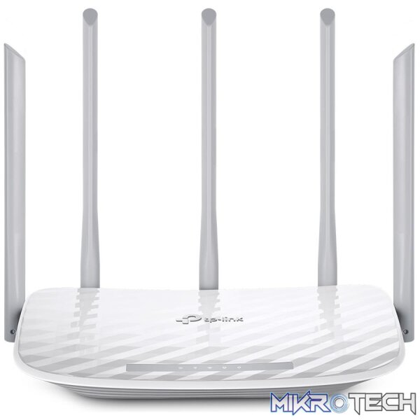 TP-LINK - ARCHER C60 AC1350 WIRELESS DUAL BAND ROUTER TP-LINK - ARCHER C60 AC1350 WIRELESS DUAL BAND ROUTER