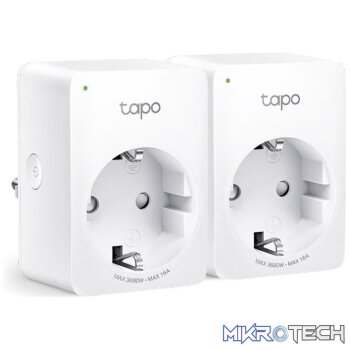 TP-LINK TAPO P110 MINI SMART WI-FI SOCKET WITH ENERGY MONITORING