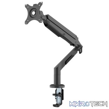 ROGUEWARE SINGLE MONITOR ARM WITH QUICK RELEASE VESA PLATE - 17" TO 36"