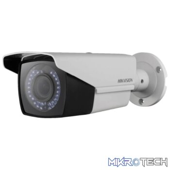 HIKVISION 2MP MANUAL VARIFOCAL BULLET CAMERA 2.8MM TO 12MM