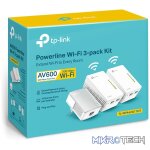 TP-LINK TL-WPA4220TKIT AV600 POWERLINE UNIVERSAL WI-FI RANGE - Image 2