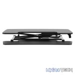ROGUEWARE MT127 HEIGHT ADJUSTABLE DESK RISER - Image 3