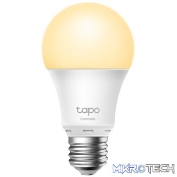 TP-LINK TAPO L510E SMART WI-FI LIGHT BULB, DIMMABLE