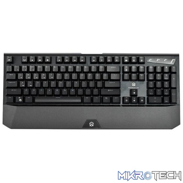 ROGUEWARE GK200 WIRED/BT RGB GAMING BROWN SWITCH MECHANICAL KEYBOARD - Image 4