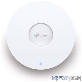 TP-LINK EAP610 AX1800 WIRELESS DUAL BAND CEILING MOUNT ACCESS POINT