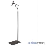 LEKKERMOTION NS-6H FLEXIBLE PHONE/TABLET FLOOR STANDING STAND - BLACK