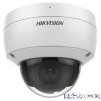 HIKVISION 2.8MM 4MP ACUSENSE FIXED DOME NETWORK CAMERA