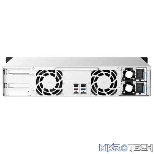 QNAP TS-1273AU 12-BAY 2U RACKMOUNT HIGH-END BUSINESS NAS - Image 2