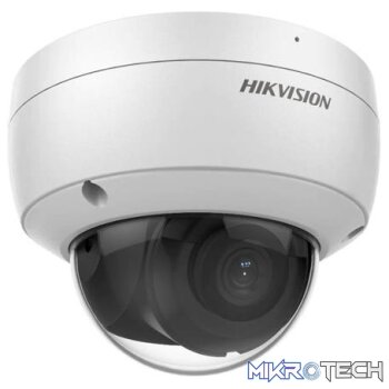 HIKVISION 4MP ACUSENSE FIXED DOME NETWORK CAMERA