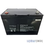 NAVASOLAR 12.8V 100AH 1.28KWH LIFEPO4 IP65 BATTERY PACK