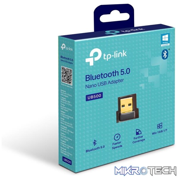 TP-LINK UB500 BLUETOOTH 5.0 NANO USB ADAPTER - Image 2