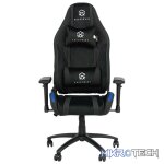 ROGUEWARE GC300 ADVANCED GAMING CHAIR - BLACK/BLUE - UP TO 175KG - Image 3