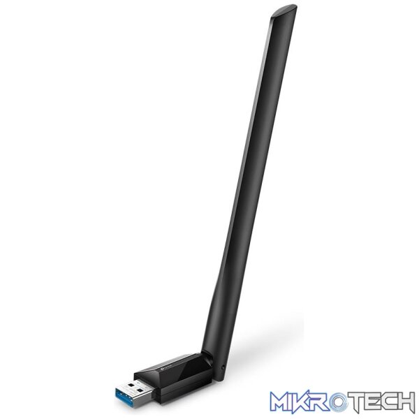 TP-LINK ARCHER T3U PLUS - AC1300 HIGH GAIN WI-FI DUAL BAND USB ADAPTER TP-LINK ARCHER T3U PLUS - AC1300 HIGH GAIN WI-FI DUAL BAND USB ADAPTER