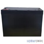 NAVASOLAR 12.8V 100AH 1.28KWH LIFEPO4 IP65 BATTERY PACK - Image 2