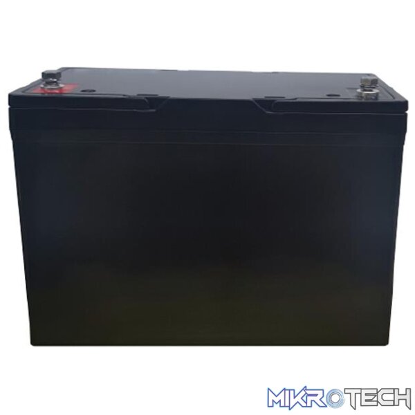 NAVASOLAR 12.8V 100AH 1.28KWH LIFEPO4 IP65 BATTERY PACK - Image 2
