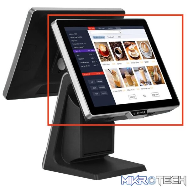 PARTNER AFRICA CD15 15" CUSTOMER DISPLAY PARTNER AFRICA CD15 15" CUSTOMER DISPLAY