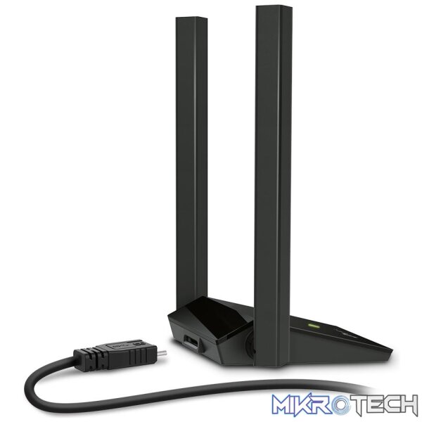 TP-LINK ARCHER T4U PLUS - DUAL ANTENNAS HIGH-GAIN WIRELESS USB ADAPTER - Image 2
