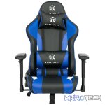 ROGUEWARE GC200 PERFORMANCE GAMING CHAIR - BLACK/BLUE - UP TO 150KG - Image 2