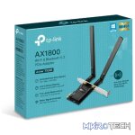 TP-LINK AX1800 WI-FI 6 BLUETOOTH 5.2 PCIE ADAPTER - Image 2