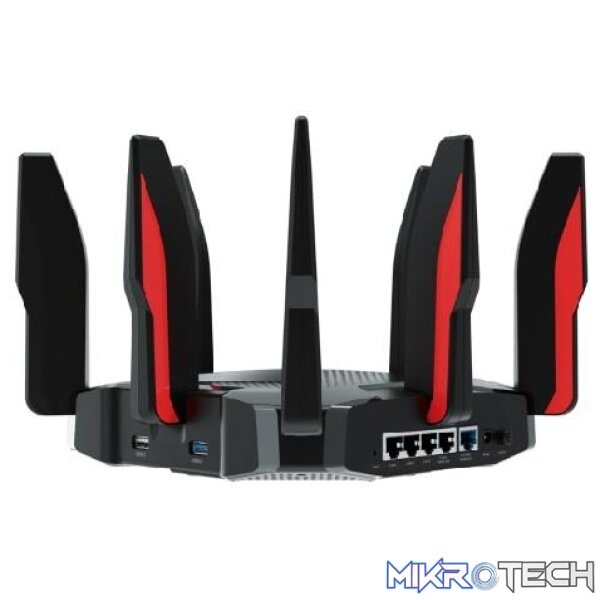 TP-LINK ARCHER GX90 AX6600 TRI-BAND WIFI 6 GAMING ROUTER - Image 3