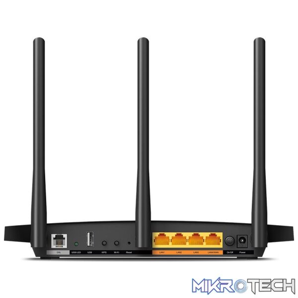 TP-LINK ARCHER VR400 AC1200 WIRELESS DUAL BAND VDSL/ADSL ROUTER - Image 2