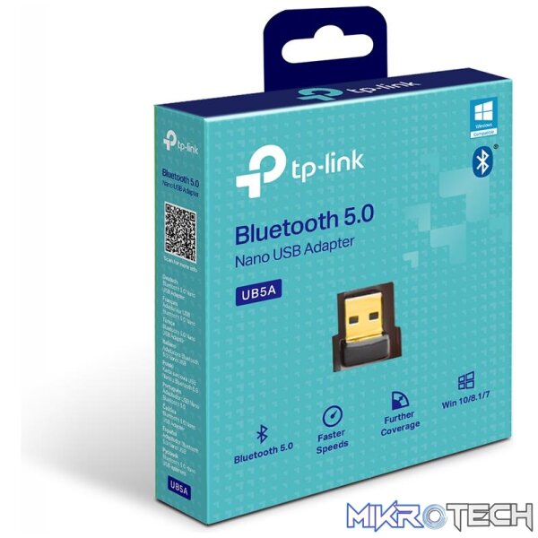 TP-LINK UB5A BLUETOOTH 5.0 NANO USB ADAPTER - Image 2