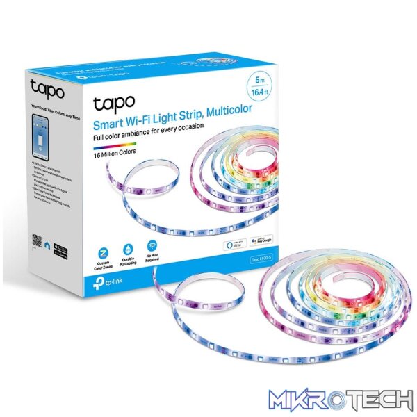 TP-LINK SMART WI-FI LIGHT STRIP- MULTICOLOR - Image 3