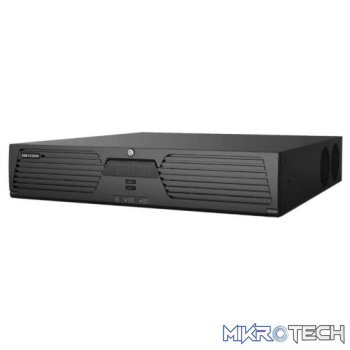 HIKVISION DS-9664NXI-I8/S 64-CH 2U 4K ACUSENSE NVR