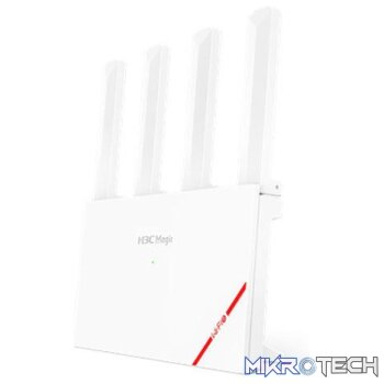 H3C MAGIC NX30 802.11AX AX3000 GIGABIT DUAL BAND WI-FI6 BROADBAND ROUTER WITH MESH