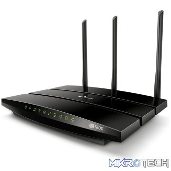 TP-LINK ARCHER VR400 AC1200 WIRELESS DUAL BAND VDSL/ADSL ROUTER