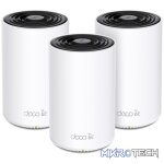TP-LINK DECO XE75 3 PACK AXE5400 TRI-BAND MESH WIFI 6E SYSTEM