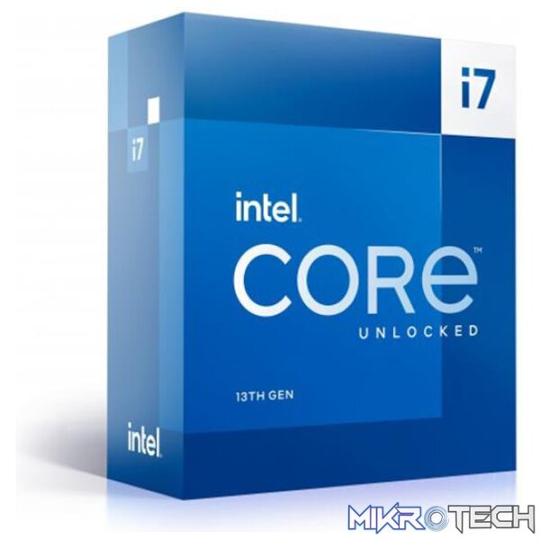 INTEL BOXED CORE I7 13700K 16-CORE (8+8) SOCKET LGA1700 PROCESSOR INTEL BOXED CORE I7 13700K 16-CORE (8+8) SOCKET LGA1700 PROCESSOR