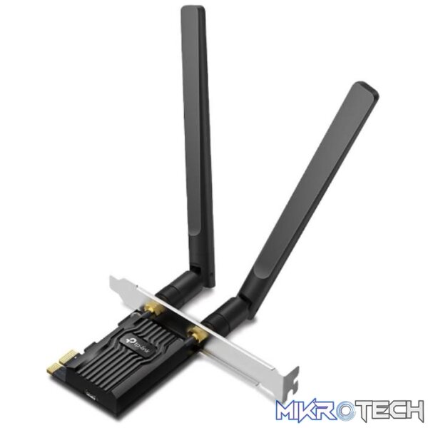 TP-LINK AX1800 WI-FI 6 BLUETOOTH 5.2 PCIE ADAPTER TP-LINK AX1800 WI-FI 6 BLUETOOTH 5.2 PCIE ADAPTER