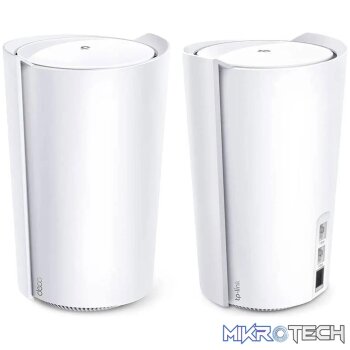 TP-LINK DECO X95, 2 PACK - AX7800 TRI-BAND MESH WIFI 6 SYSTEM