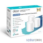 TP-LINK DECO X60, 3 PACK - AX3000 WHOLE-HOME WIFI SYSTEM WI-FI 6 - Image 2