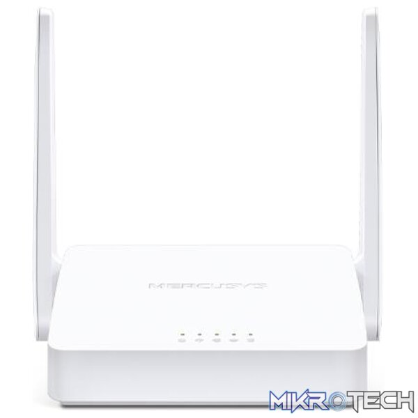 MERCUSYS MW301R - 300MBPS WIRELESS N ROUTER MERCUSYS MW301R - 300MBPS WIRELESS N ROUTER