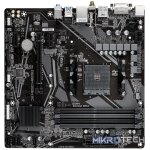 Gigabyte A520M DS3H AC A520 Chipset AMD Ryzen AM4 Socket Motherboard with WiFi - Image 2