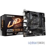 Gigabyte A520M DS3H AC A520 Chipset AMD Ryzen AM4 Socket Motherboard with WiFi