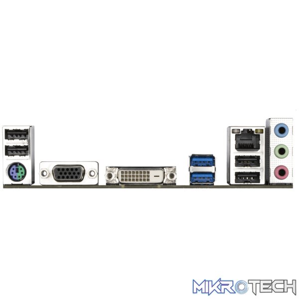 Gigabyte H510M DS2V H510 Express Chipset Gen 10/ 11 LGA 1200 Micro ATX Motherboard - Image 3