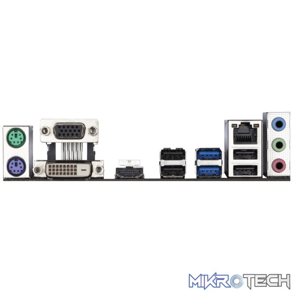 Gigabyte H410M S2H V2 H470 Express Chipset Gen 10 LGA 1200 Micro ATX Motherboard - Image 3