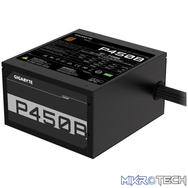 1000__8_ Gigabyte P450B 450w 80plus Bronze Power Supply Unit - Image 1