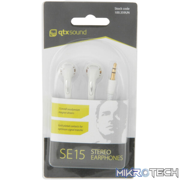 Avlink - Se15 Stereo Earphones - Image 5