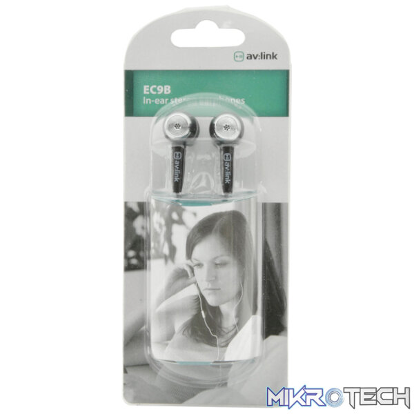 Avlink - Ec9B In-Ear Stereo Earphones - Image 4