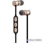 Avlink - Embt1-Gld Magnetic Bt Stereo Earphones