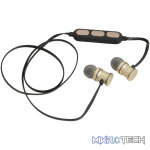 Avlink - Embt1-Gld Magnetic Bt Stereo Earphones - Image 2