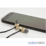 Avlink - Embt1-Gld Magnetic Bt Stereo Earphones - Image 4