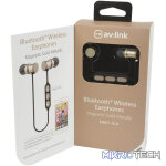 Avlink - Embt1-Gld Magnetic Bt Stereo Earphones - Image 6