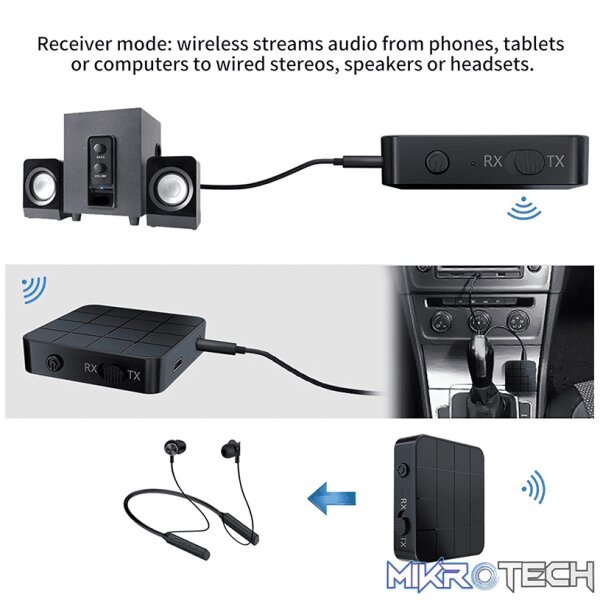 Tva - Bluetooth Transmitter/Receiver - Image 3
